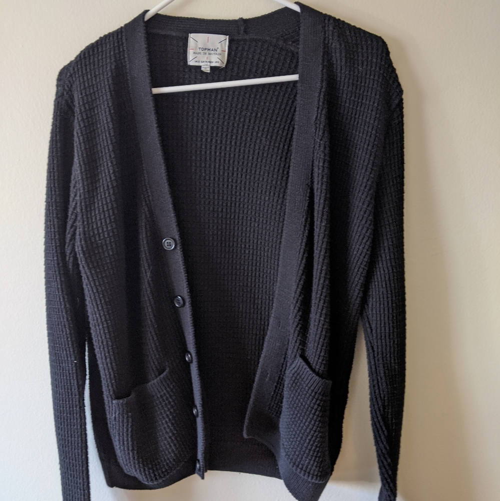 Men's Small Topman Cardigan